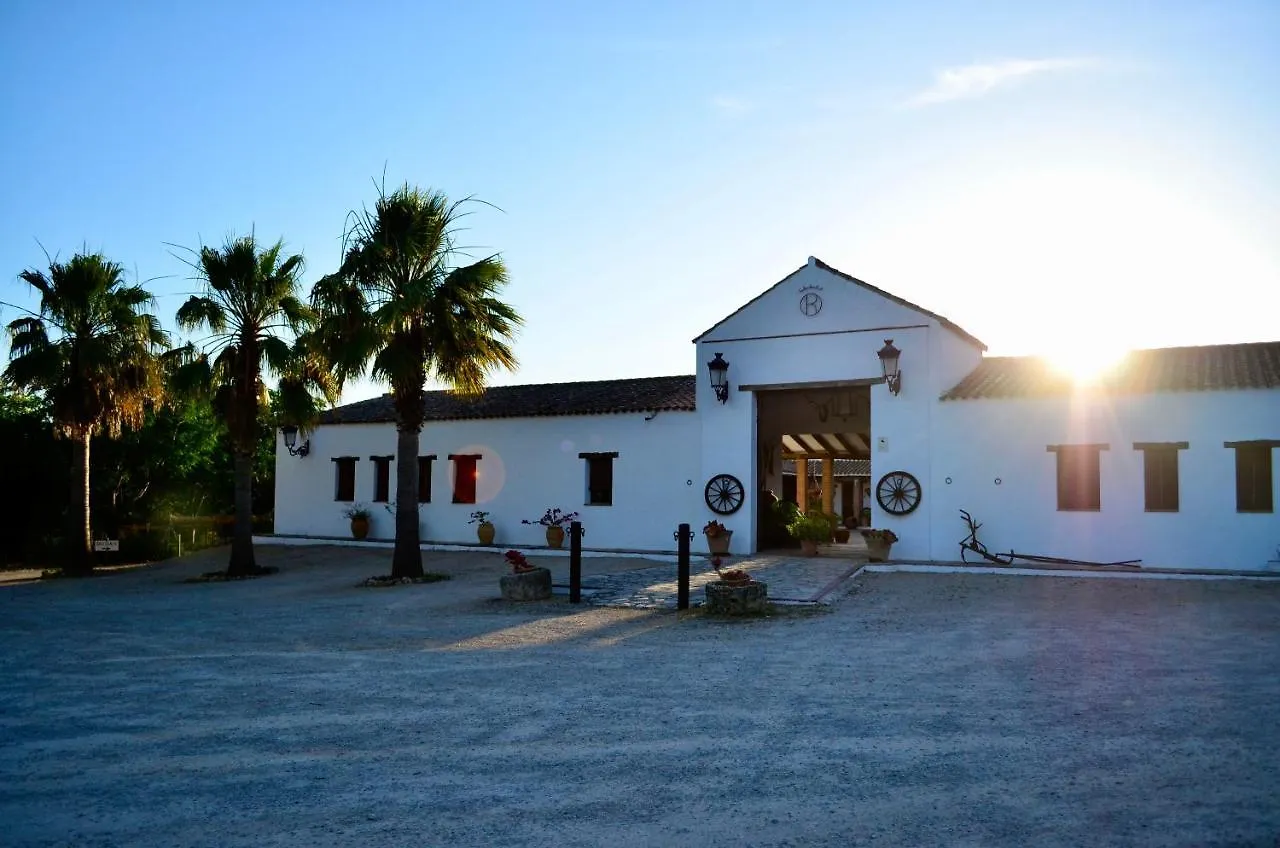 Maison d'hôtes Cortijo Mesa De La Plata à Arcos de la Frontera Espagne